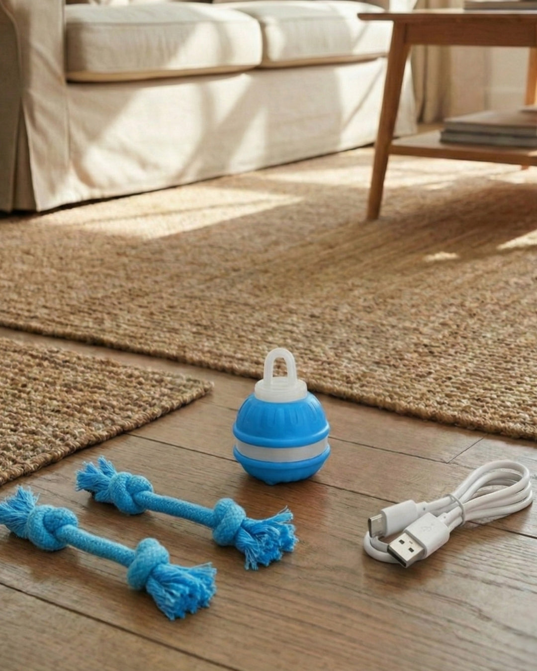 Pelota Indestructible Autónoma Wuffy™