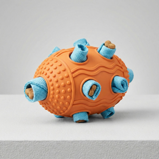 Pelota Rugby Interactiva 4 en 1 Wuffy™