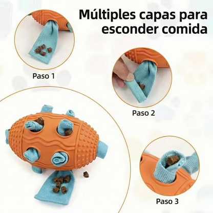 Pelota Rugby Interactiva 4 en 1 Wuffy™
