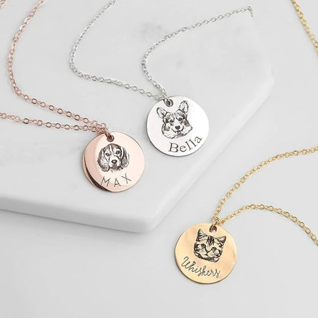 Collar Forever Personalizado 😺🐶