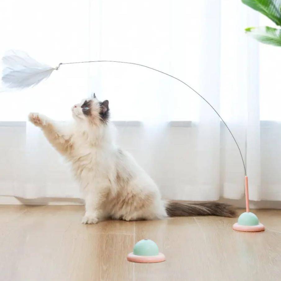 Palo de caza interactivo