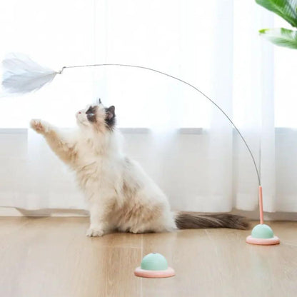 Palo de caza interactivo