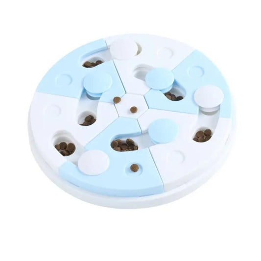 Puzle interactivo con comida