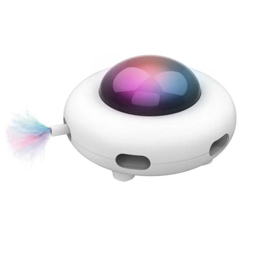 Caza-Pluma Interactivo