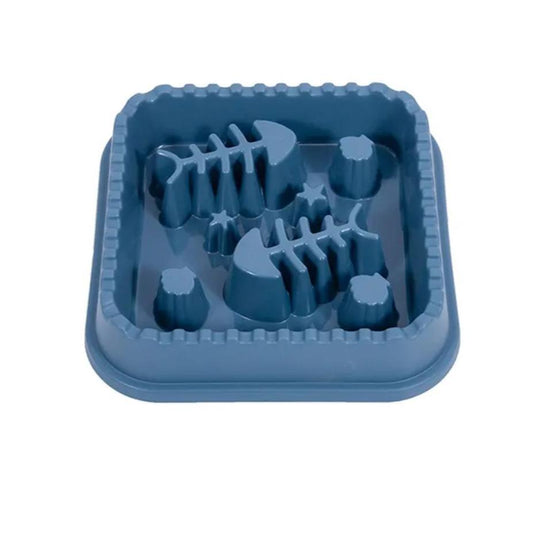 Cuenco Pez de Alimentación Lenta