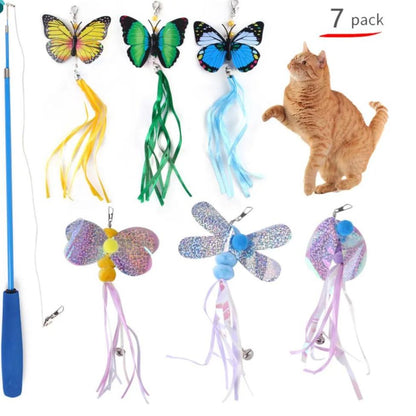 Palos de caza de mariposas