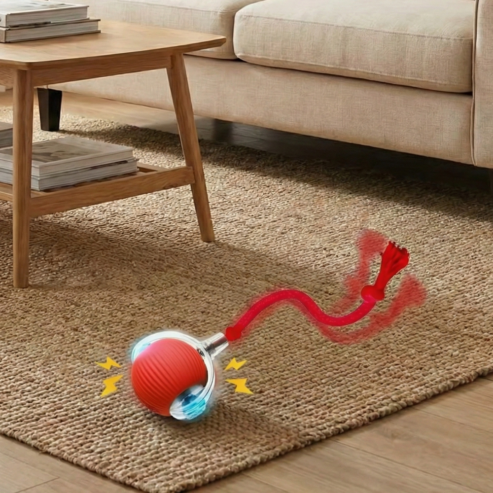 Pelota Indestructible Autónoma Wuffy™