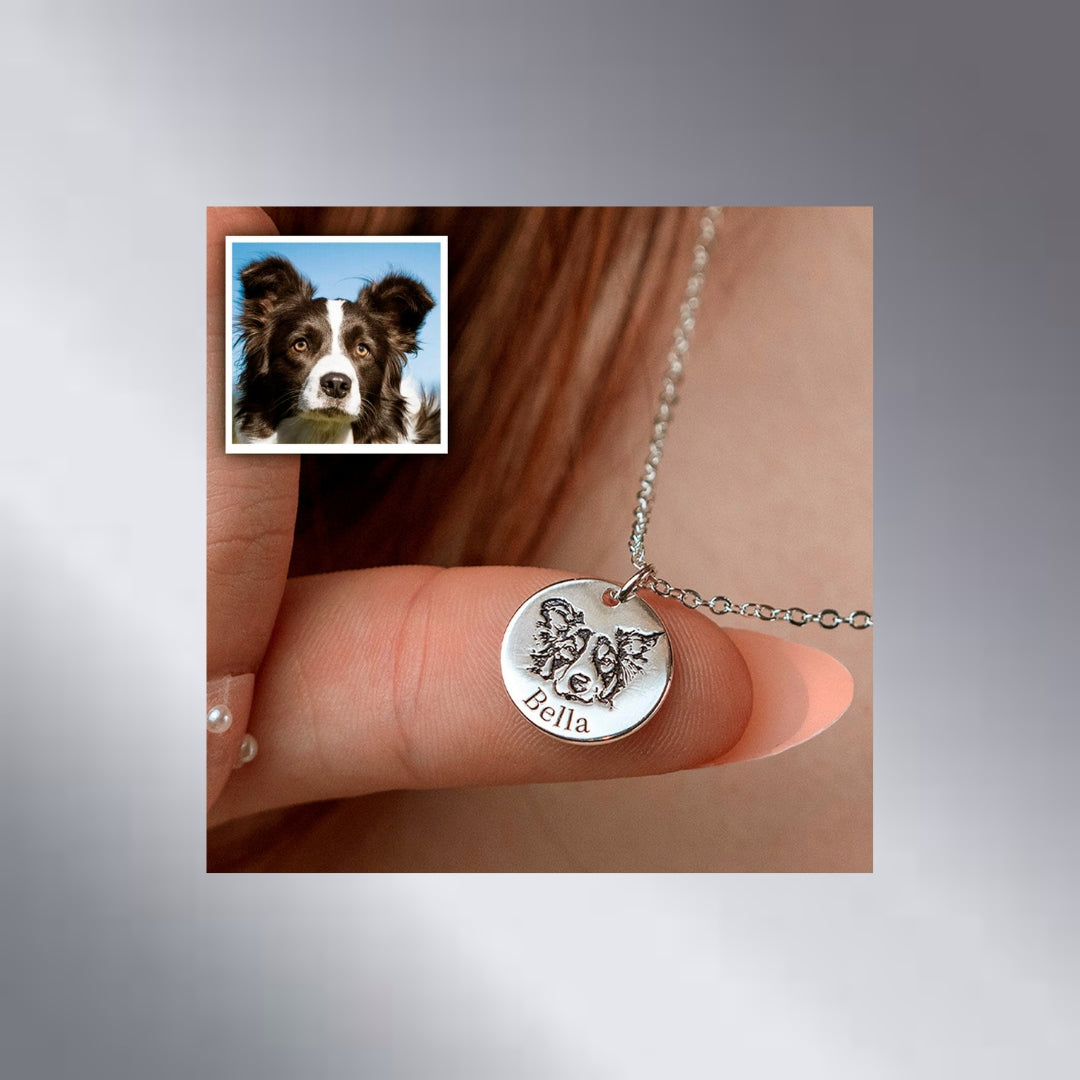 Collar Forever Personalizado 😺🐶