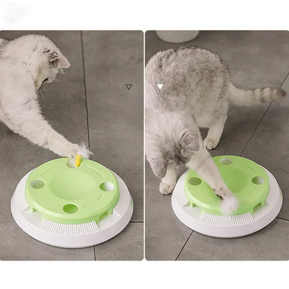 Puzle De Caza Automático Rotativo