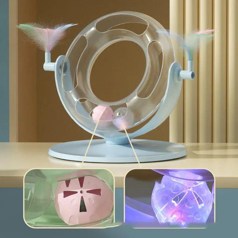 Bola Interactiva Rodante 360°