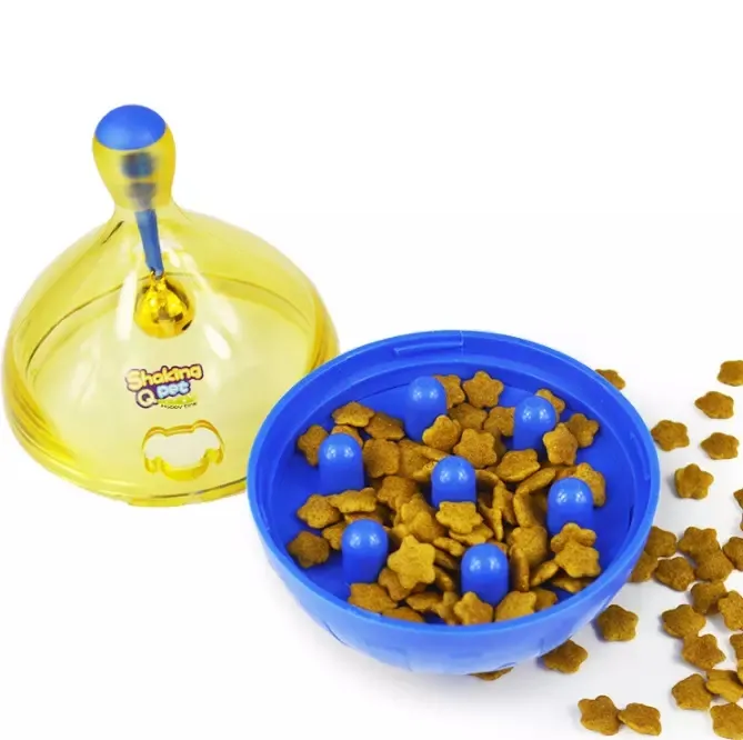 Pelota de comida interactiva