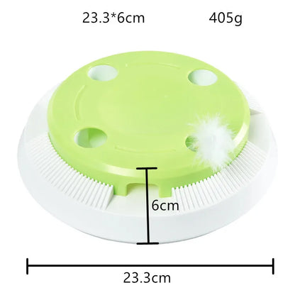 Puzle De Caza Automático Rotativo