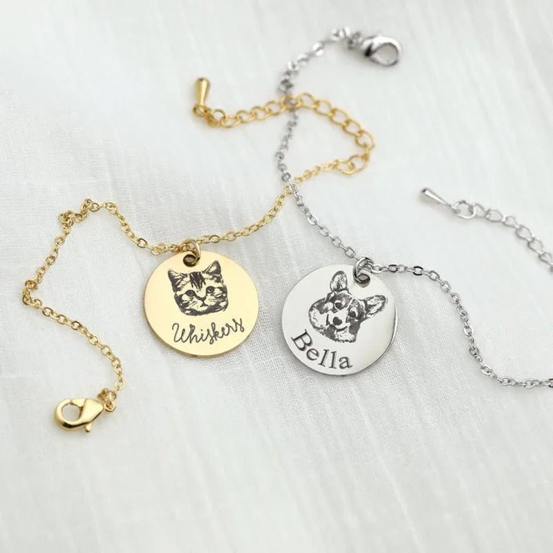 Pulsera Forever Personalizado 😺🐶