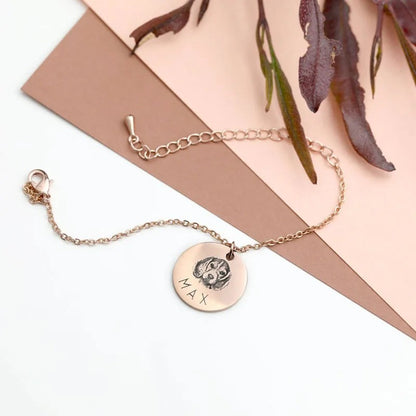 Pulsera Forever Personalizado 😺🐶